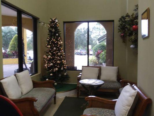 Christmas Waiting Room