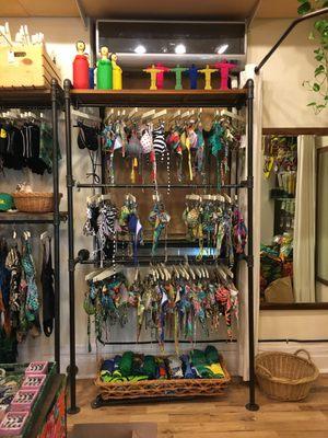 Bikinis and Brazilian Themed Boutique Items - 17-19 W 45th St - 8th floor - New York NY