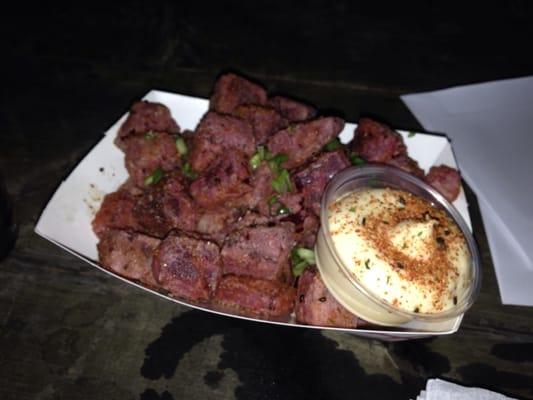 Beet Fries. Yum!