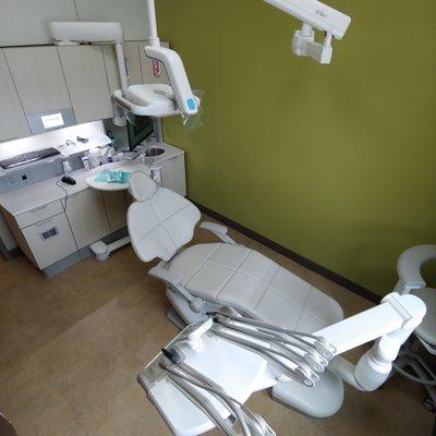 Clean and comfortable environment for your restorative dental needs.