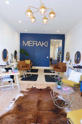 Meraki entrance