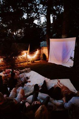 Outdoor Movie Night