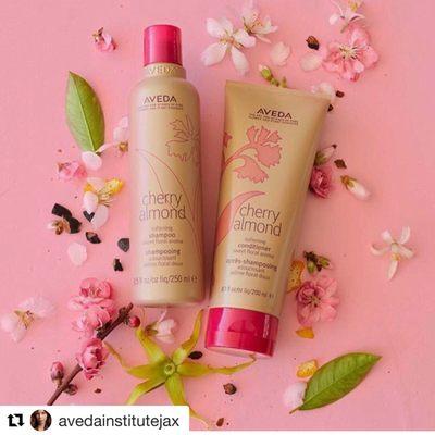 Cherry Almond Shampoo & Conditioner