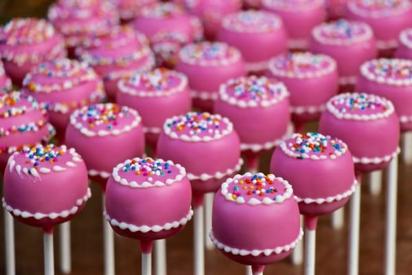 Mini Birthday Cake Pops