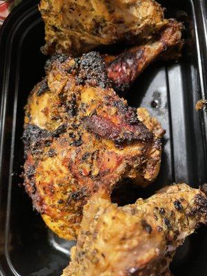 grilled mixed chicken