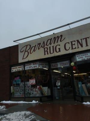 Barsam Rug Center of Waltham -- 355 Moody Street, Waltham             Storefront