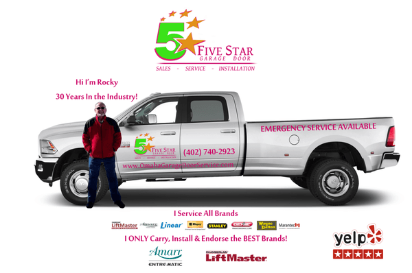 Meet Rocky, Owner of FIVE STAR GARAGE DOOR - 30 Years In the Industry!