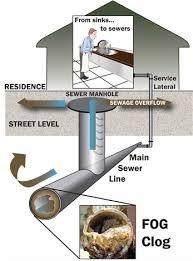 We can clean any drain from sink to main line and or replace it