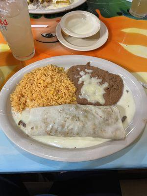 Burrito Carne Asada