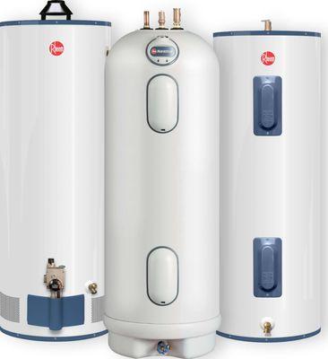 WATER HEATER REPAIR OR REPLACEMENT.