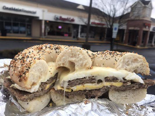 Philadelphia Cheesesteak Adventure