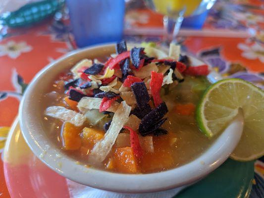 Tortilla soup