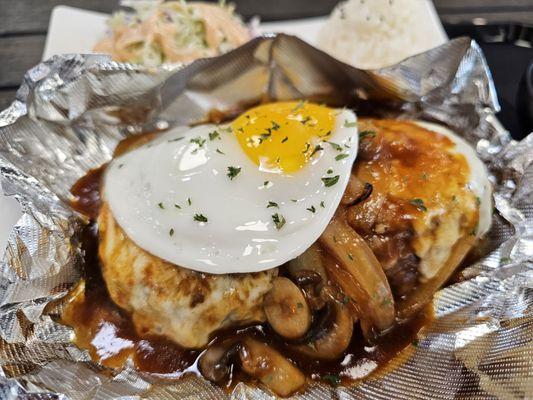 Hamburg  Steak