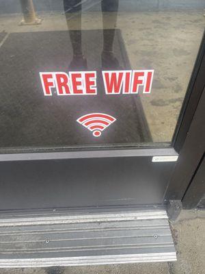 Unable to find the WiFi name or the laundry may Name for the WiFi.