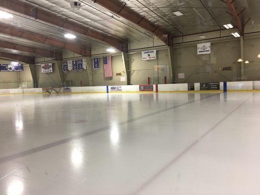 Generic ice rink!