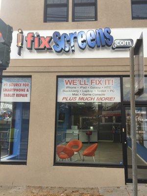 iFixScreens port Washington- iphone screen repair near me