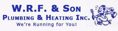 WRF & Son Plumbing & Heating INC logo