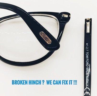 We can repair your broken hinges