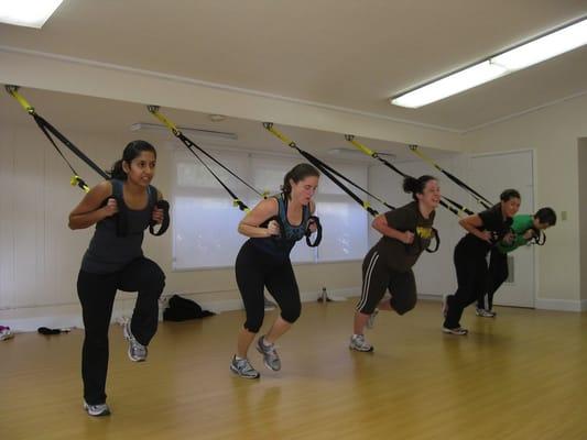 TRX class AWESOME!!!