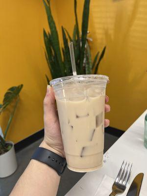 Iced Chai Latte