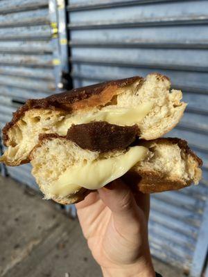 Boston Cream Donut