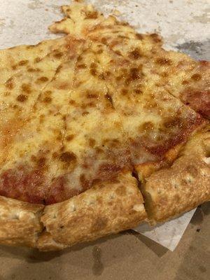 Double cheese pizza