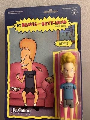 my Beavis action figure!!