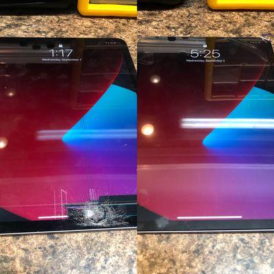 iPad Pro cracked screen repair