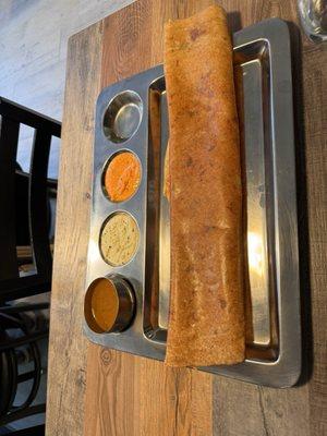 Onion dosa