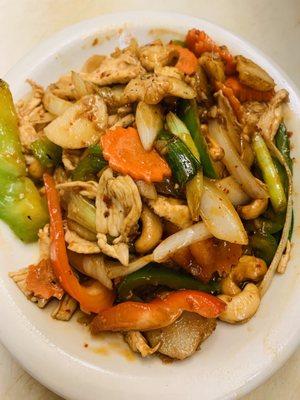 Cashew Nut Stir Fry