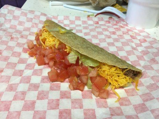 Yummmm! Still my favorite, super tacos!