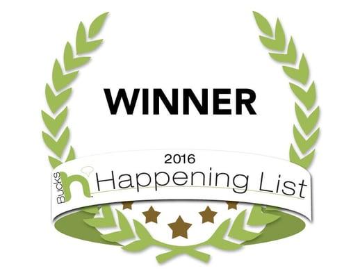 Congratulations Dr.Sam Kadan for winning the Bucks Happening list 2016.  Thank you for our patients for voting.