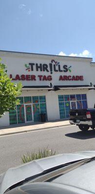 Thrills Laser Tag