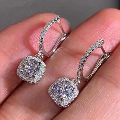 Zircon Crystal earrings