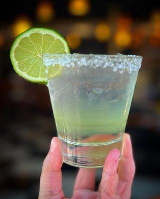 Lime margarita