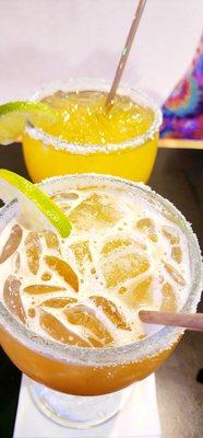 PEACH  & MANGO MARGARITAS