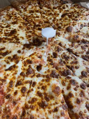 Cheese pizza