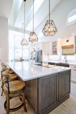 Kitchen Design: Ashley Cronquist
 Flooring Design: Brad Warburton