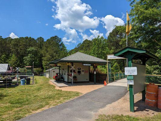 Ticket booth