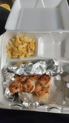 Grilled Shrimp Plate