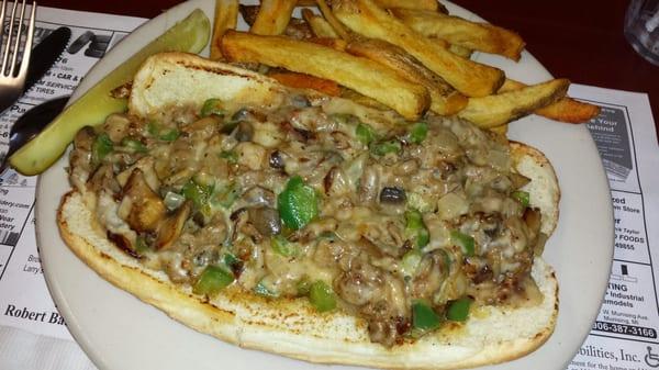 Philly Cheese Steak