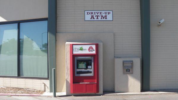 Drive-Up ATM