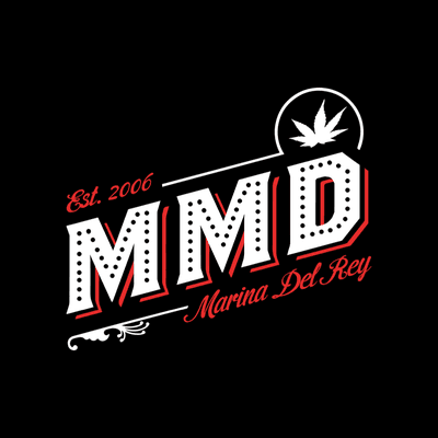 The MMD MARINA DEL REY logo.