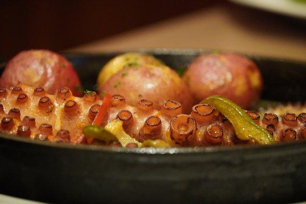 Octopus skillet