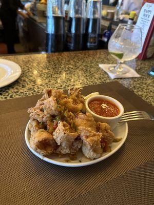 The best calamari ever Eat appetizer portion