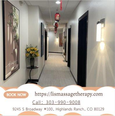 The main advantages of massage therapy are the following: It is a natural and non-invasive treatment option...