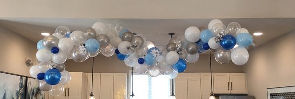 Balloon garland