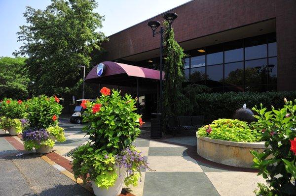 Entrance to The Atlantic Club in Manasquan