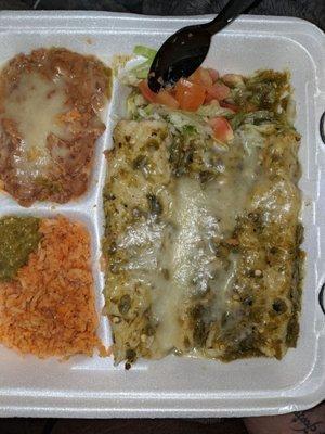 Verde enchilada