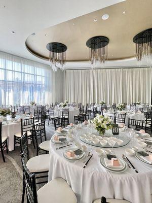 Wedding reception at Le Meridien Hotel | Arcadia